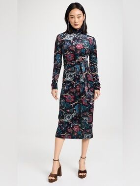 The Piper Dress from Cara Cara worn by Nicole Kidman in Baby Girl movie
